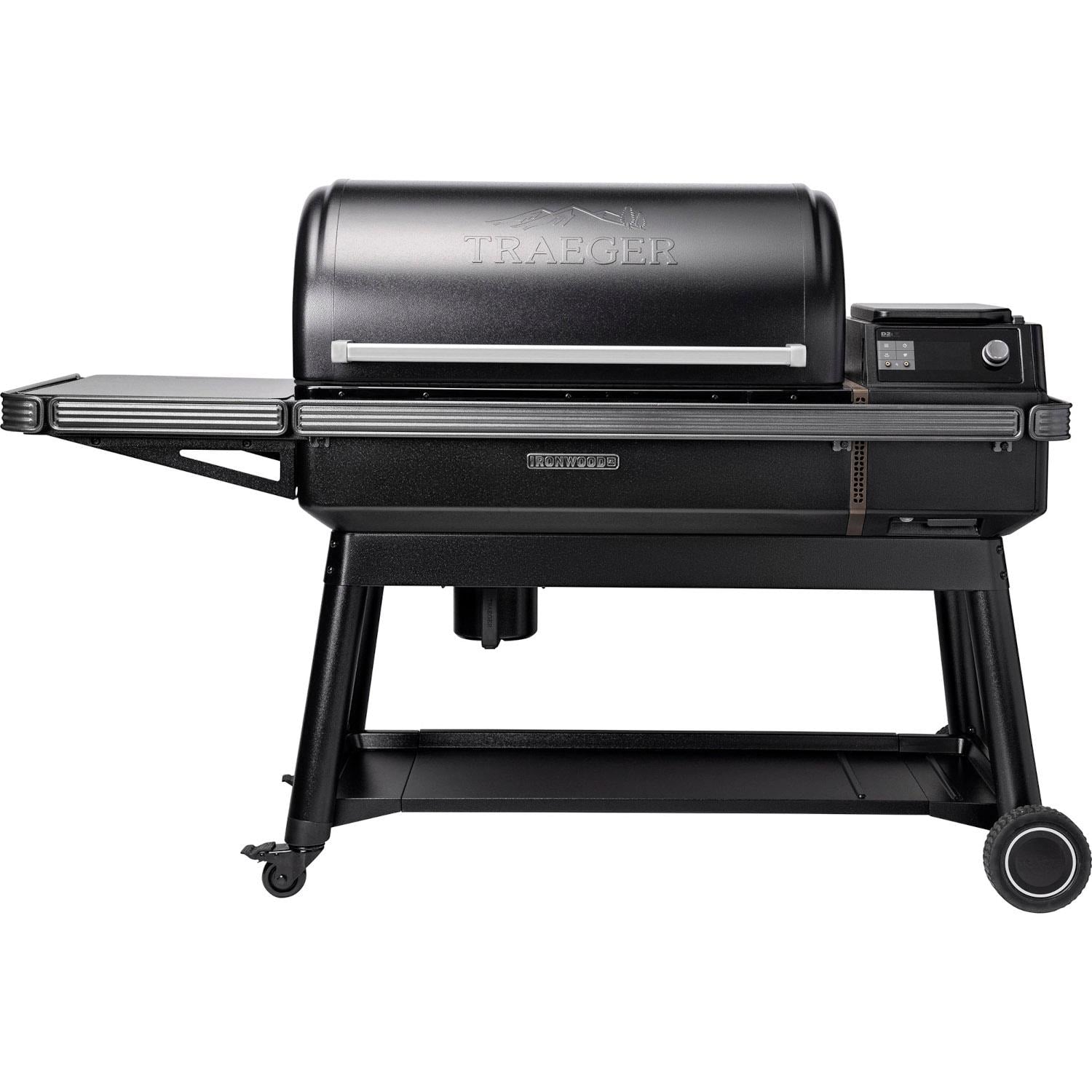 Traeger Ironwood XL Wood Pellet Grill W/ Pop-And-Lock Accessory Rail - TFB93RLG - Image 1