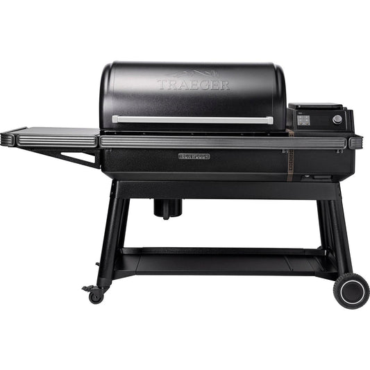 Traeger Ironwood XL Wood Pellet Grill W/ Pop-And-Lock Accessory Rail - TFB93RLG - Image 1