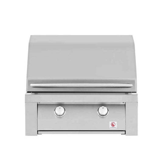 Summerset Builder 30-Inch 2-Burner Built-In Natural Gas Grill - SBG30-NG - Image 1