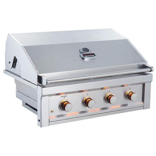 Sunstone Ruby 36-in 4-Burner Built-In Natural Gas Grill - Ruby4B-NG - Image 1