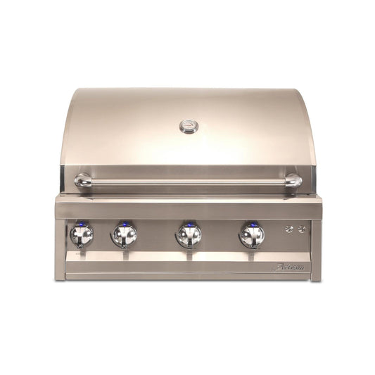 Artisan Professional 32-Inch 3-Burner Built-In Propane Gas Grill With Rotisserie - ARTP-32-LP - Image 1