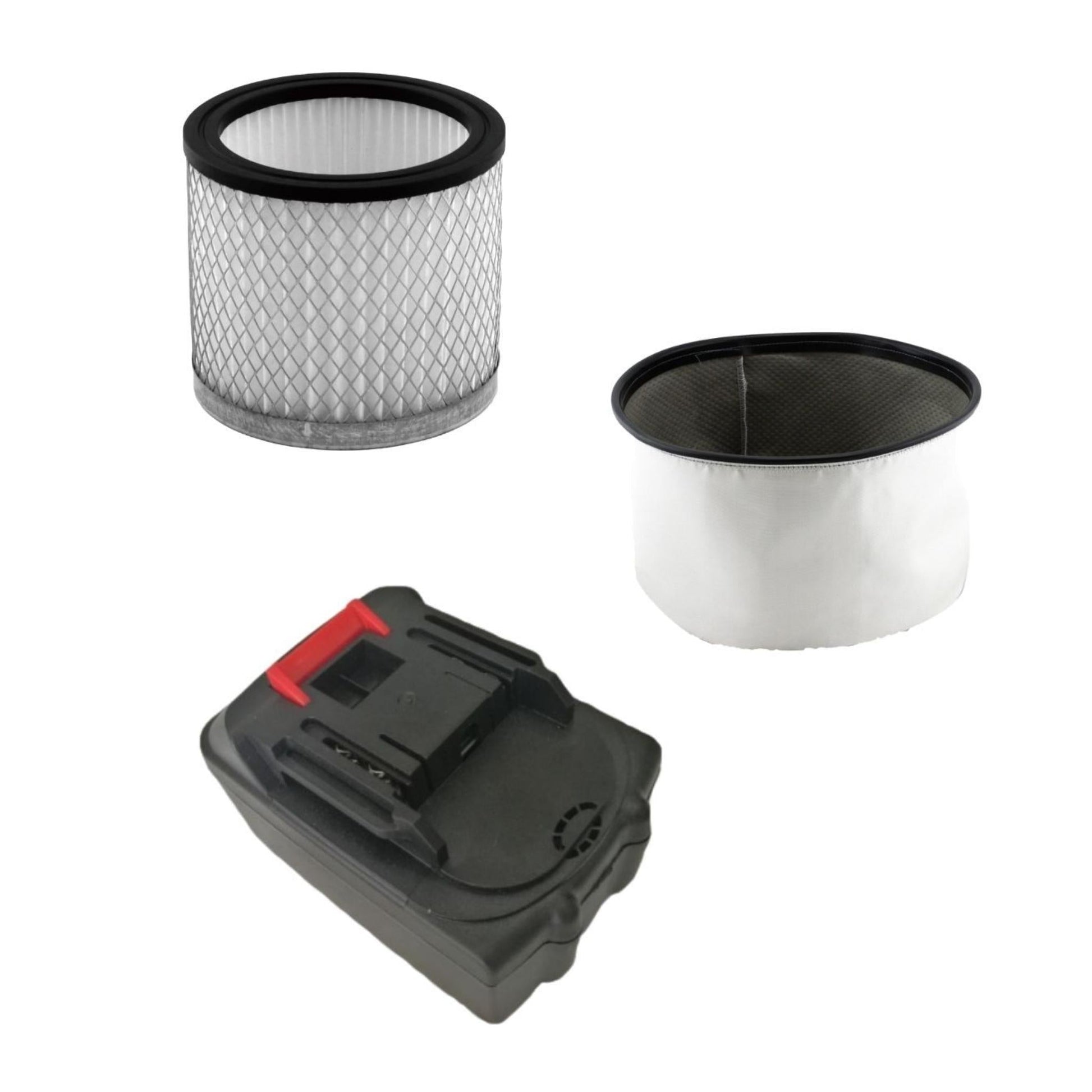 18V Ash Vacuum Refresh Kit from WPPO - WPPO LLC Direct