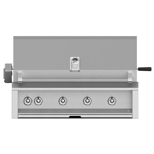 Aspire By Hestan 42-Inch Built-In Propane Gas Grill With Rotisserie - Steeletto - EABR42-LP-SS - Image 1