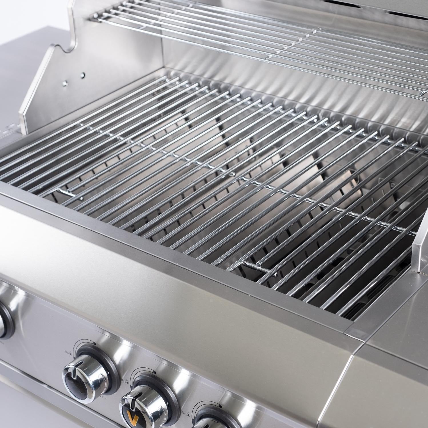 Victory 3-Burner Propane Gas Grill With Infrared Side Burner - BBQ-VCT3BSB-LP - Image 10