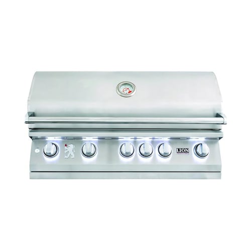 Napoleon Rogue PRO 625 5-Burner Propane Grill w/ Side Burner - RP625SIBPSS-2