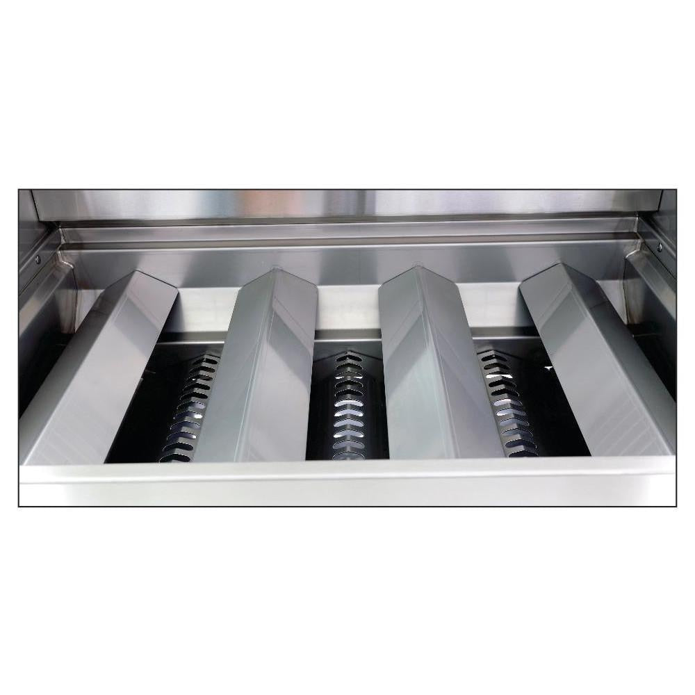 Lion L60000 32-in 4-Burner Stainless Steel Propane Grill - Image 4
