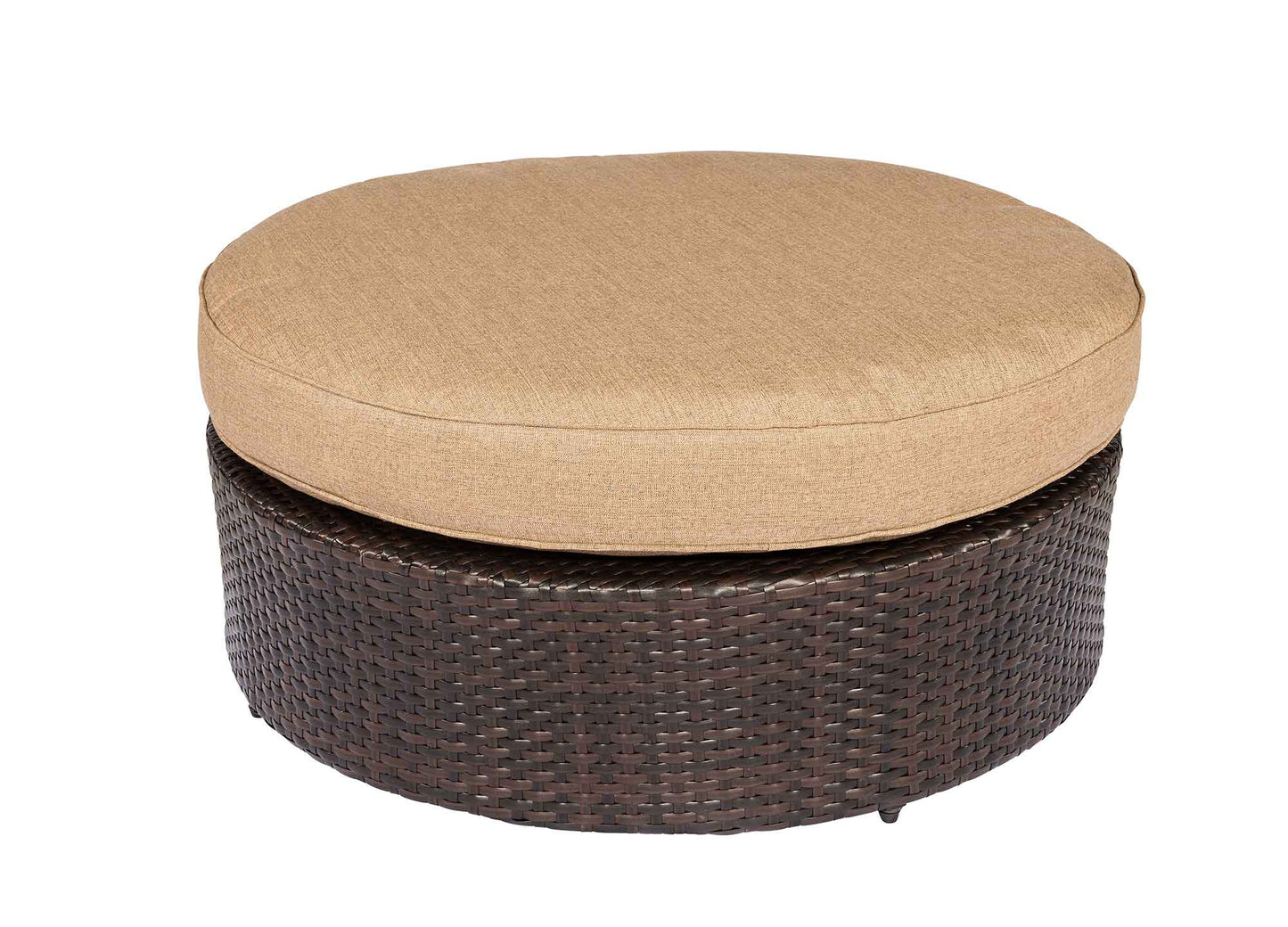 Aztec Round Ottoman 44"