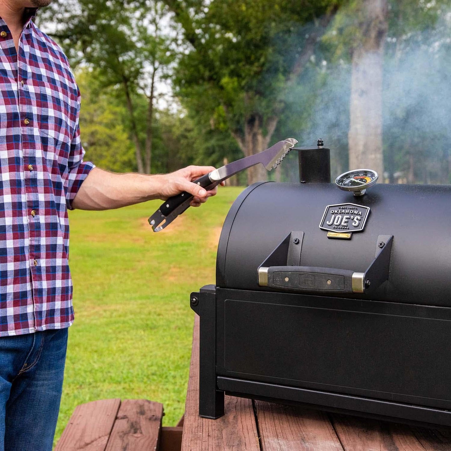 Oklahoma Joe's Rambler Portable Grill - 19402088 - Image 10