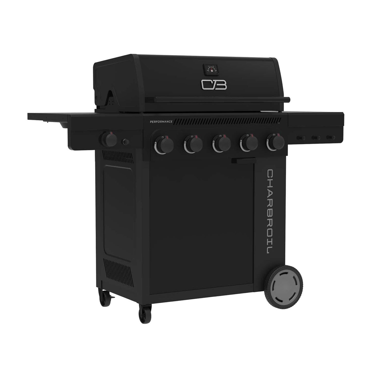 Charbroil Performance Series 5-Burner Propane Gas Grill Cabinet - Black - 463463025