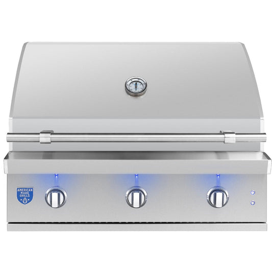 American Made Grills Atlas 36 Inch Grill - Propane - ATS36-B-LP - Image 1