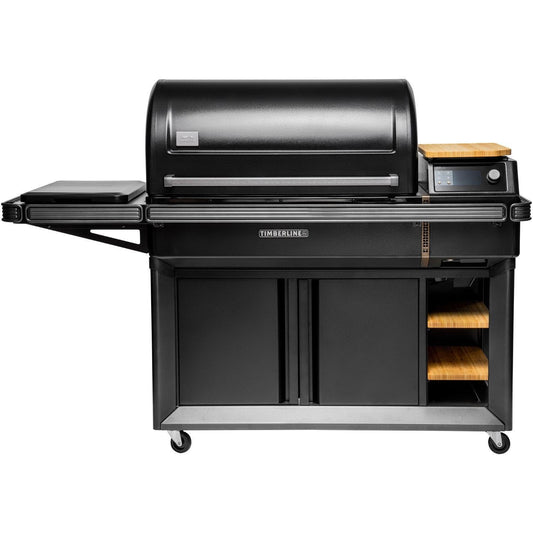 Traeger All-New Timberline XL Wi-Fi Controlled Wood Pellet Grill W/ WiFire - TBB01RLG - Image 1