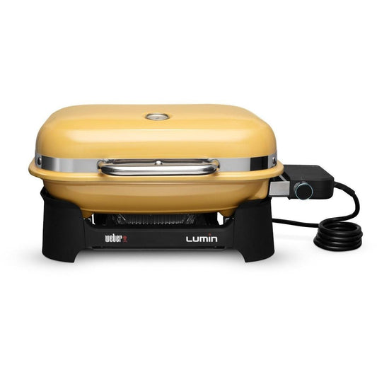Weber Lumin Compact Portable 1560 Watt Electric Grill - Golden Yellow - 91280901 - Image 1
