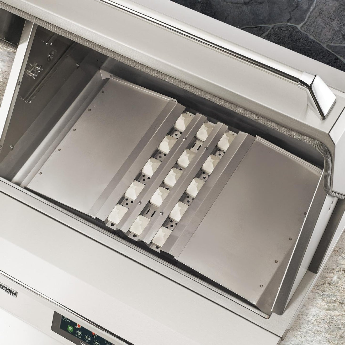 Twin Eagles Wi-Fi Controlled 36-Inch Built-In Stainless Steel Pellet Grill and Smoker with Rotisserie - TEPG36R - Image 6