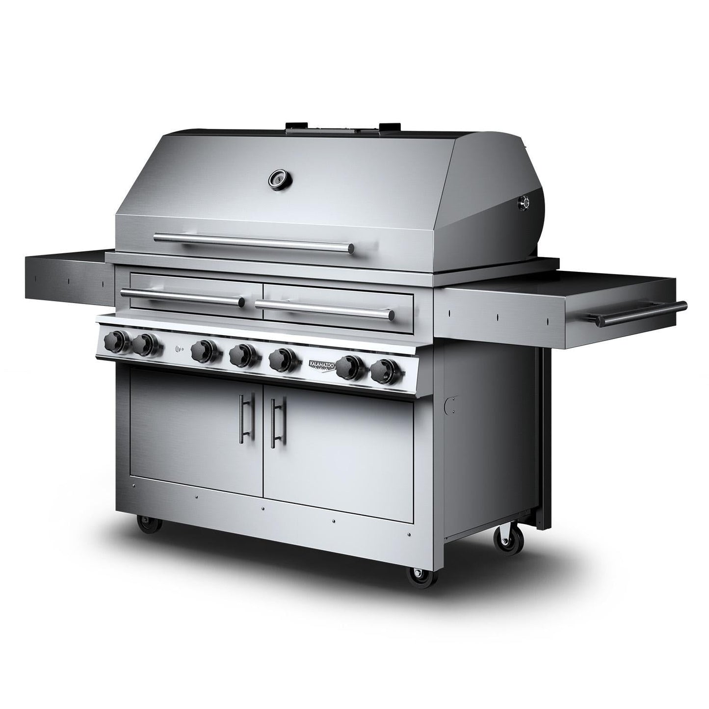 Kalamazoo K1000HT Freestanding Hybrid Fire Grill - Natural Gas - K1000HT-2-2-NA-NG-S4 - Image 2