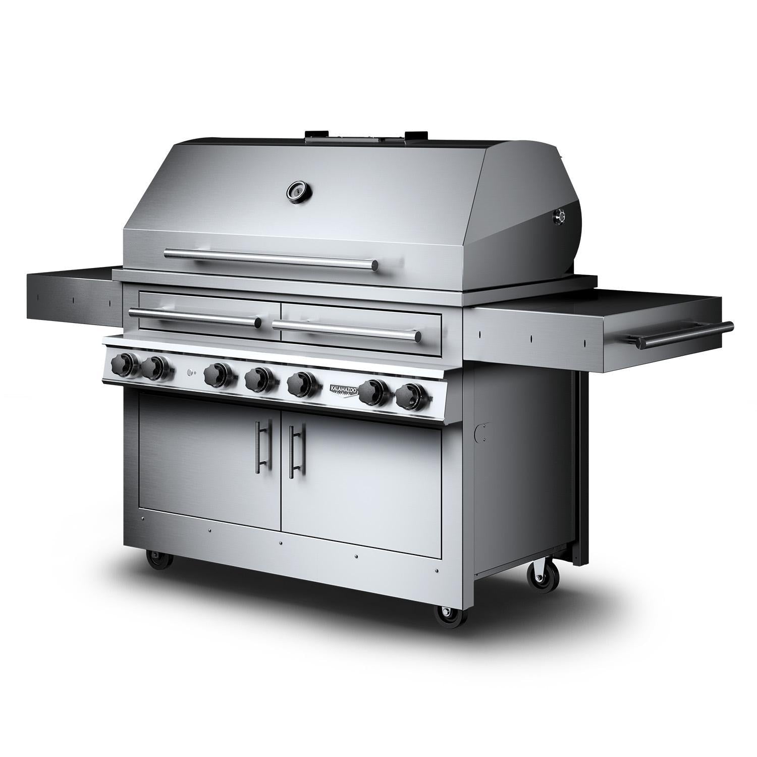 Kalamazoo K1000HT Freestanding Hybrid Fire Grill - Natural Gas - K1000HT-2-2-NA-NG-S4 - Image 2