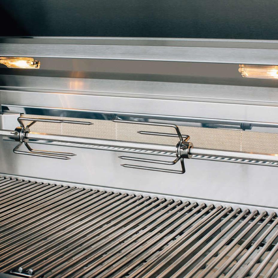 Alturi 36-in 3 Burner Built-In Propane Gas Grill w/ Stainless Steel Burners & Rotisserie - ALT36T-LP