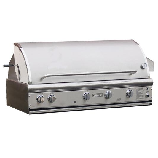 ProFire Professional Deluxe Series 48-Inch Built-In Propane Gas Grill - PFDLX48G-P - Image 1