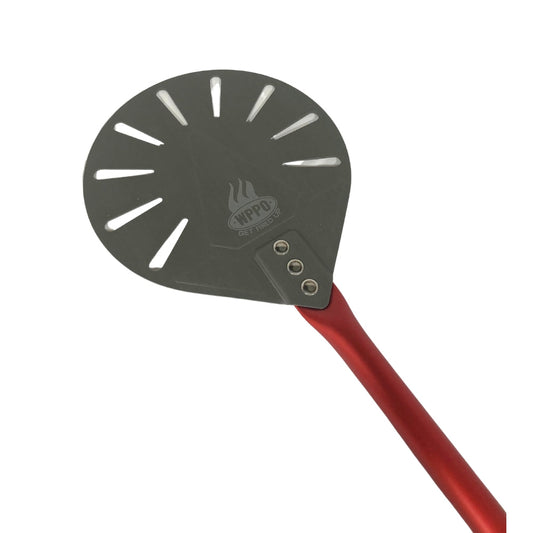 7" Short Handled Round Aluminum Peel - WPPO LLC Direct