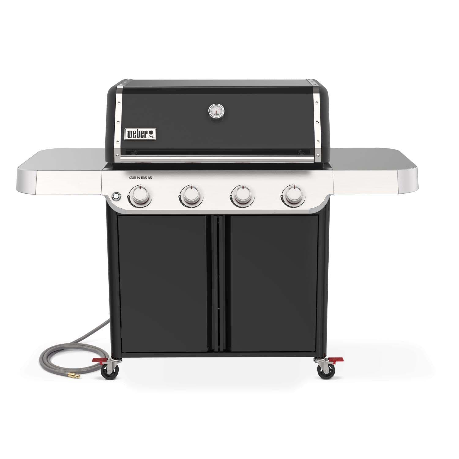 Weber GENESIS E-415 Natural Gas Grill - Black - 1500368 - Image 1