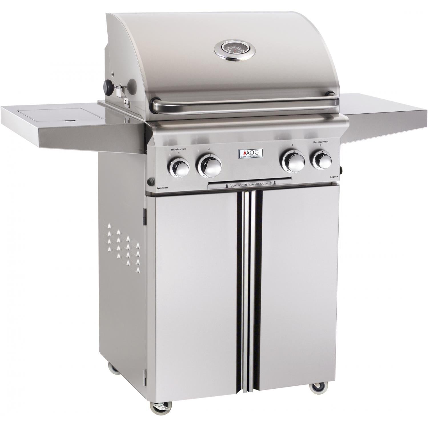 American Outdoor Grill L-Series 24-Inch 2-Burner Propane Gas Grill - 24PCL-00SP - Image 1