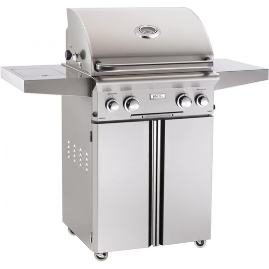 American Outdoor Grill L-Series 24-Inch 2-Burner Propane Gas Grill - 24PCL-00SP - Image 1