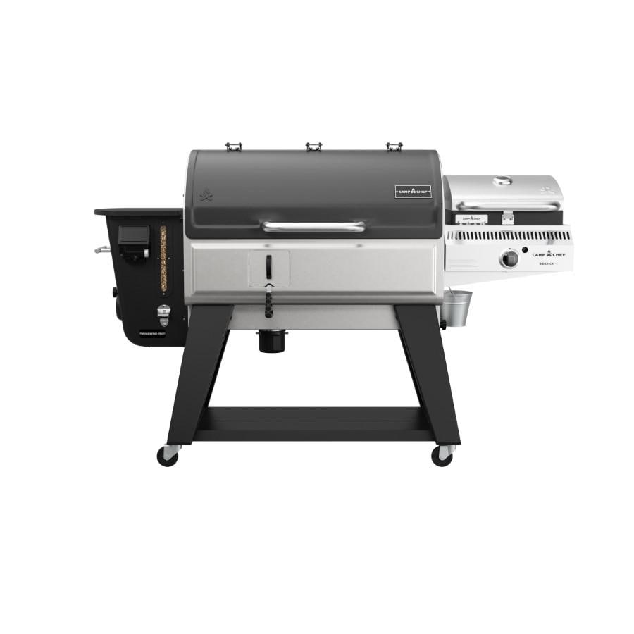 Camp Chef Woodwind Pro 36-Inch Pellet Grill With Propane Sidekick Sear Box - PG36WWSB - Image 1