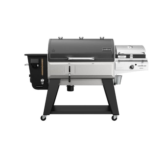 Camp Chef Woodwind Pro 36-Inch Pellet Grill With Propane Sidekick Sear Box - PG36WWSB - Image 1