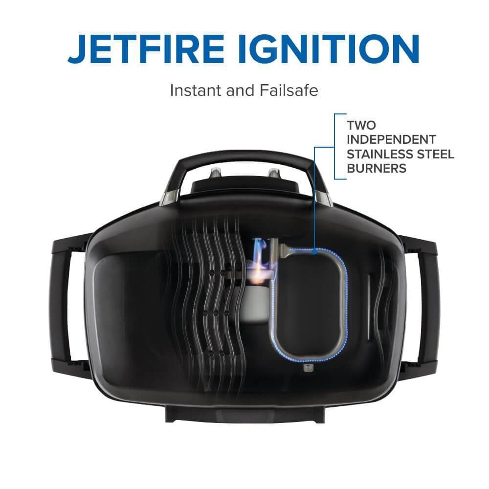 Napoleon TravelQ Pro 285X Portable Freestanding Propane Gas Grill - Black - Image 7