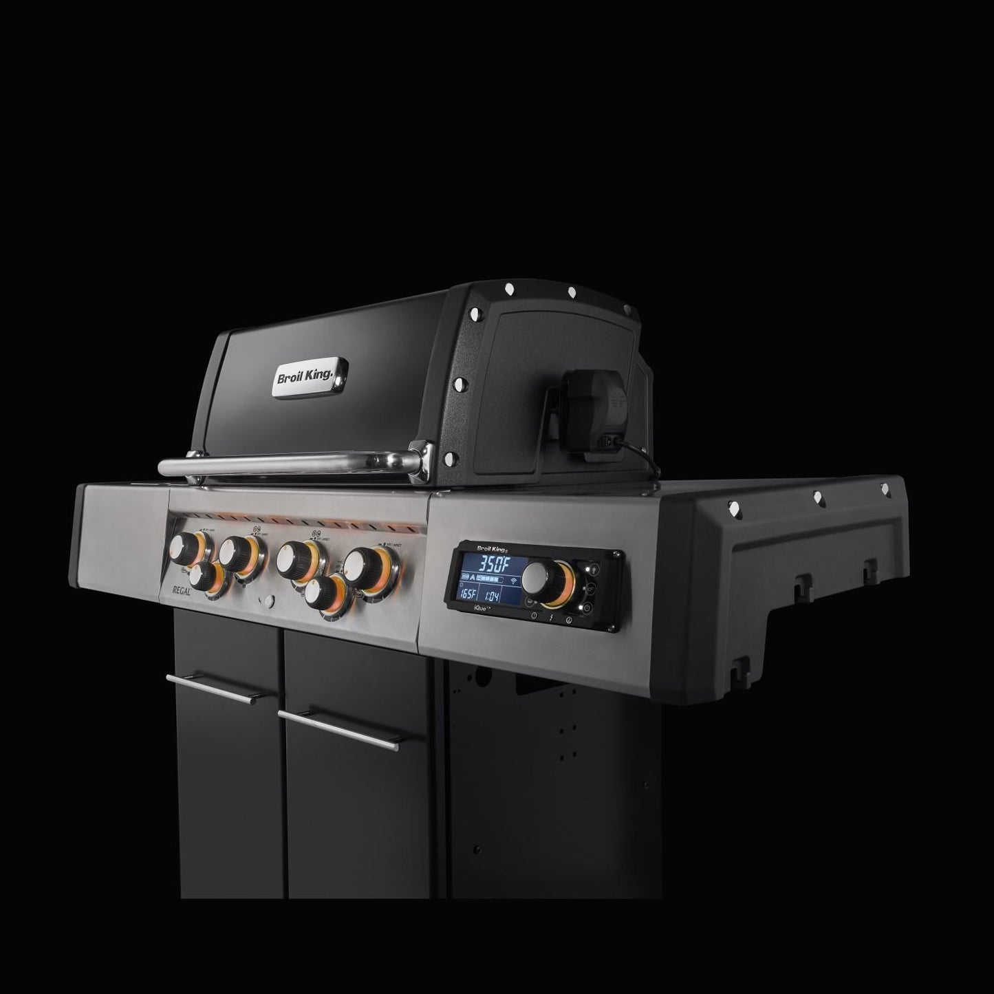 Broil King Regal Q 490 Pro IR Natural Gas Grill - 687247 - Image 8