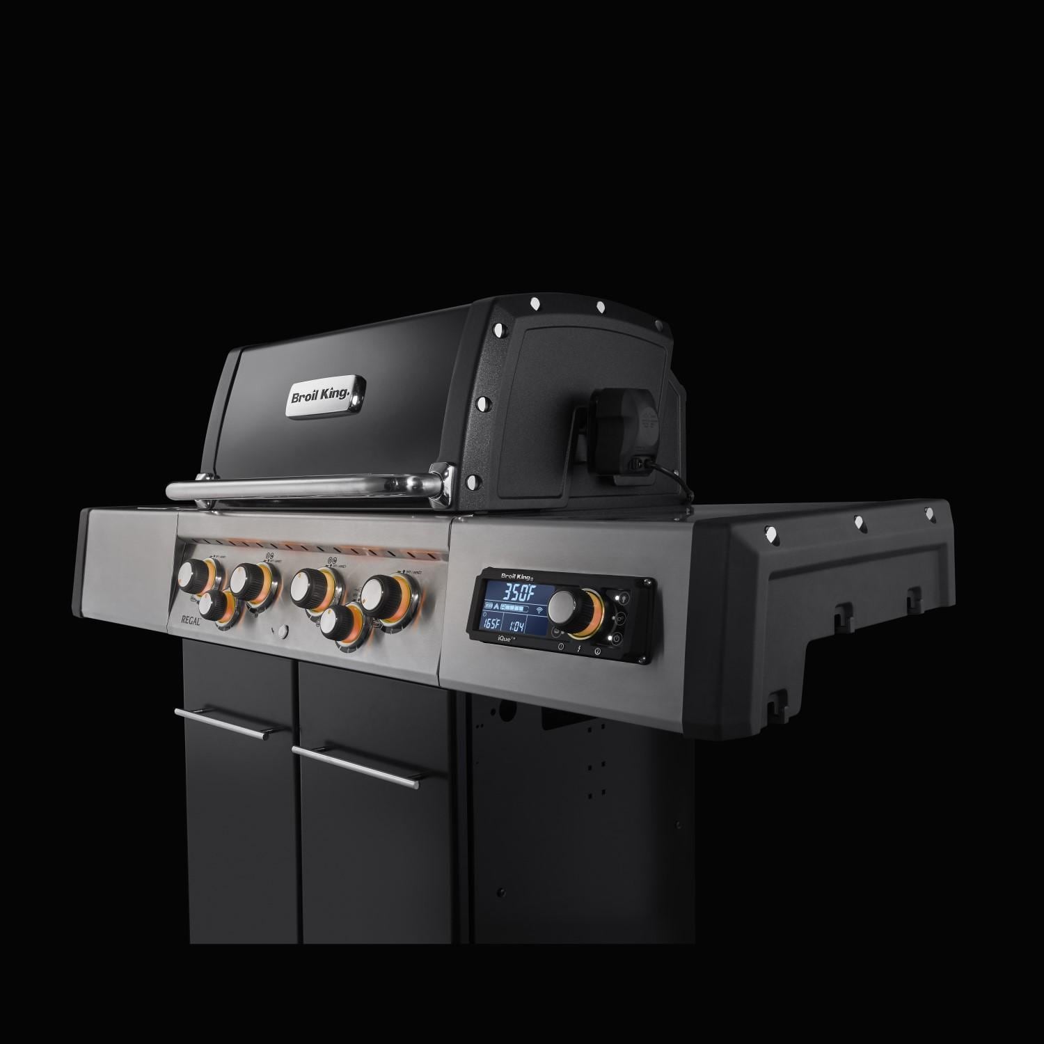 Broil King Regal Q 490 Pro IR Natural Gas Grill - 687247 - Image 8