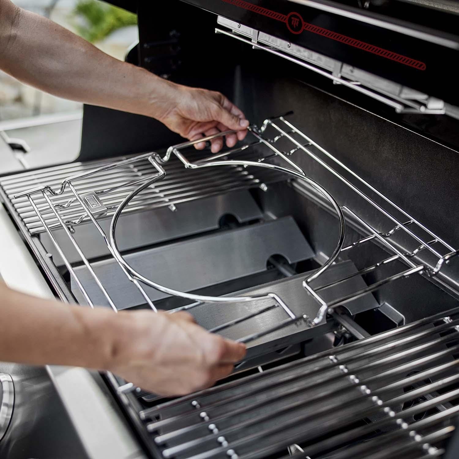 Weber Summit FS38 E Natural Gas Grill - Black - 1500040 - Image 11