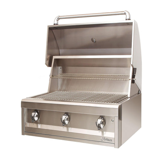 Artisan American Eagle 36-Inch 3-Burner Built-In Natural Gas Grill - AAEP-36-NG - Image 1