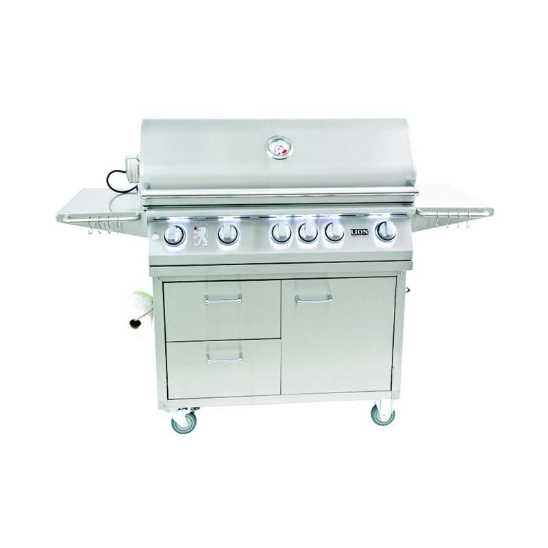 Lion L90000 40-Inch Stainless Steel Propane Gas Grill - Image 1