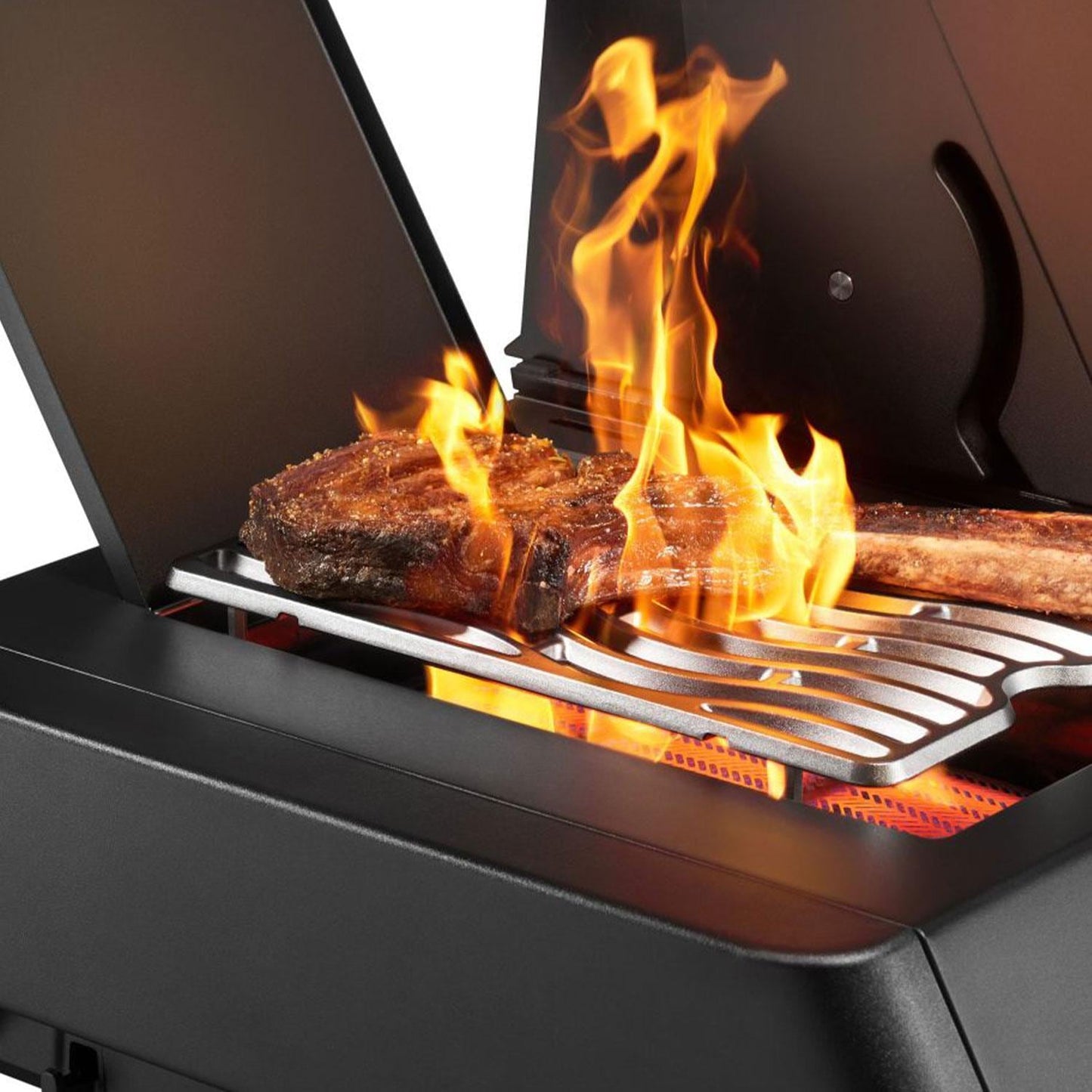 Napoleon Prestige Phantom 500 Connected  4-Burner Propane Grill w/ Rotisserie, WiFi & Bluetooth - P500VXRSIBPK-PHM - Image 16