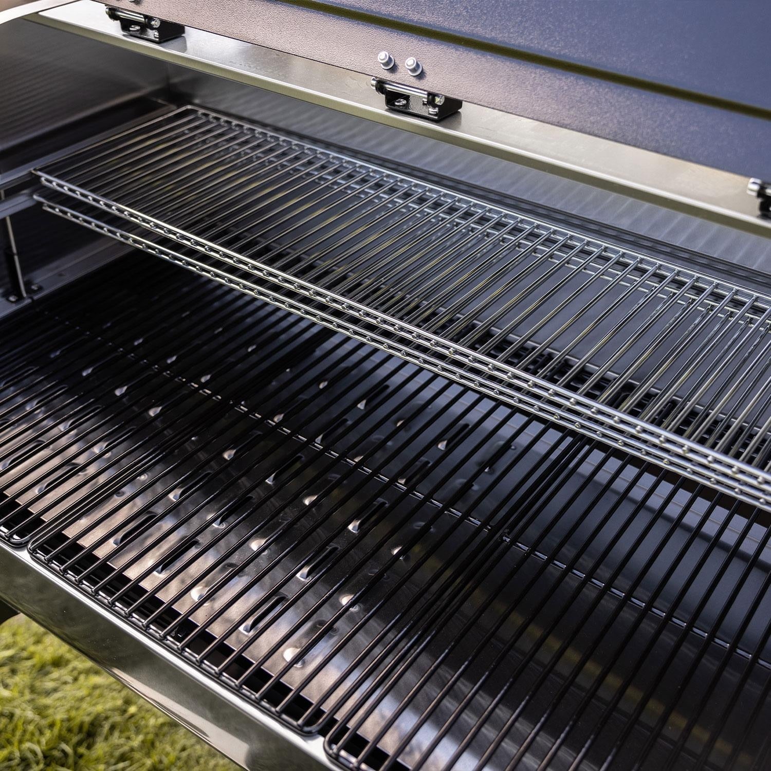 Camp Chef Woodwind SS 36 Pellet Grill With Propane Sidekick Griddle - PG36SSG - Image 14