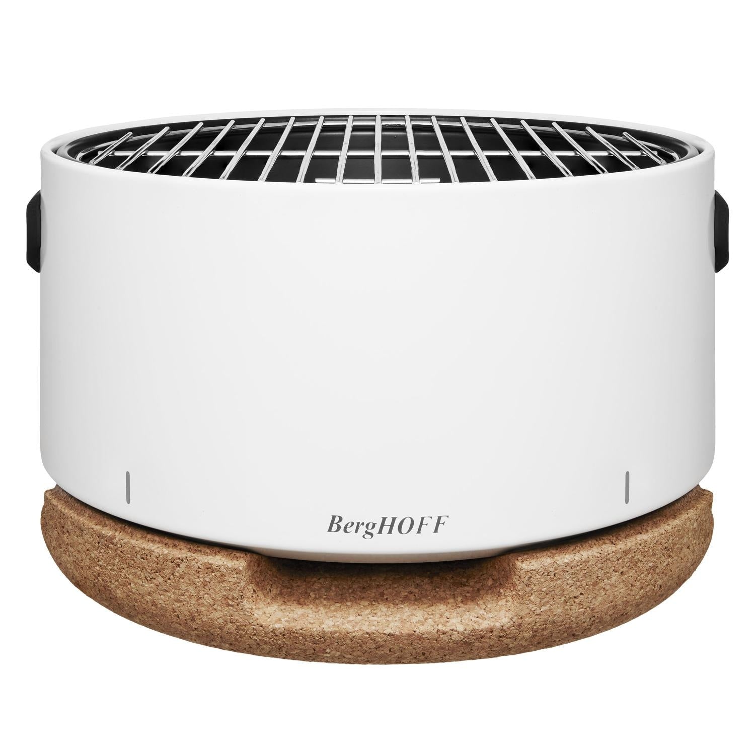 BergHOFF Leo Portable Tabletop BBQ Grill W/ Heat Resistant Base White - 2415600 - Image 3