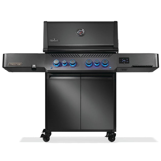 Napoleon Prestige Phantom 500 Connected  4-Burner Propane Grill w/ Rotisserie, WiFi & Bluetooth - P500VXRSIBPK-PHM - Image 1