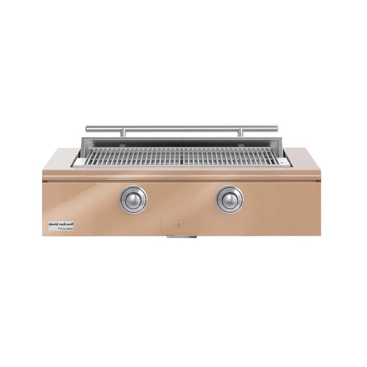 Caliber 42-in Natural Gas Built-In Rockwell Grill - Champagne w/ Stainless Steel Hardware - CRG-42BN00-A-179-H04 - Image 1