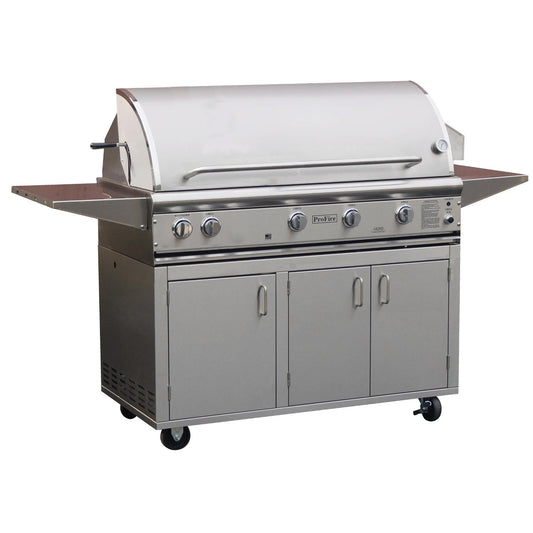 ProFire Professional Deluxe Series 48-Inch Propane Gas Grill With SearMagic Grids - Image 1