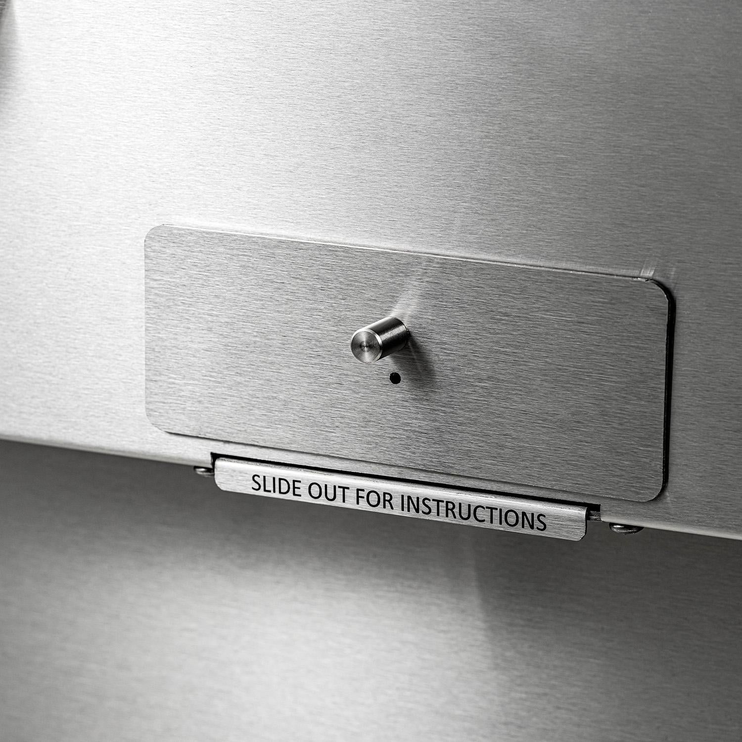 Caliber 42-in Natural Gas Built-In Rockwell Grill - Sage w/ Pewter Hardware - CRG-42BN00-A-129-H05 - Image 7