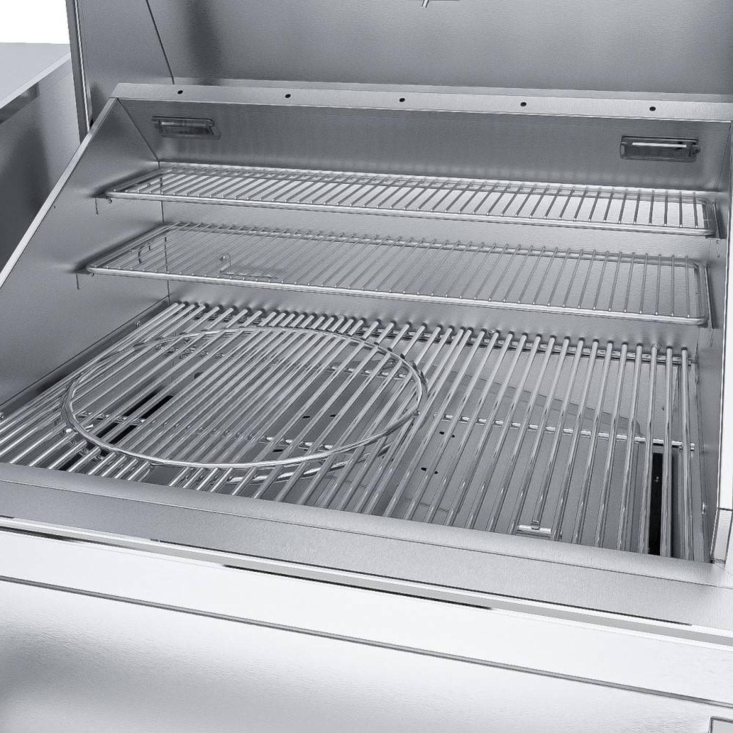 Sunstone 40 Inch Electric Pellet Grill W/ Cold Smoker - SUNPLT40 - Image 8
