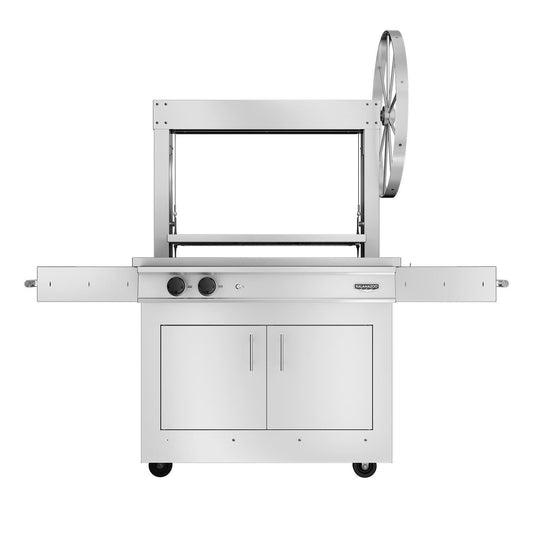 Kalamazoo K750GT Freestanding Gaucho Grill - Natural Gas - K750GT-2-2-NA-NG-S4 - Image 1