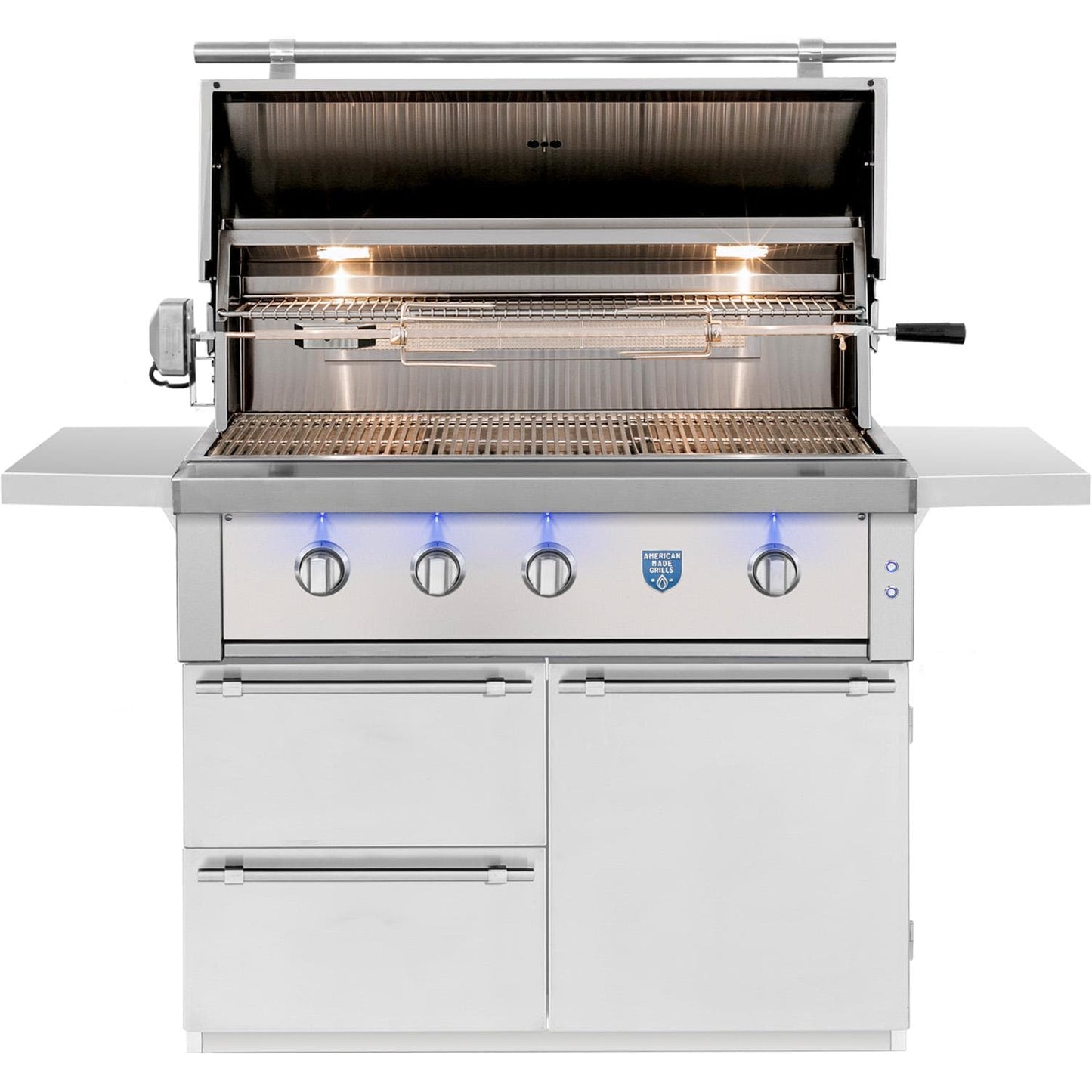 American Made Grills Estate 42-Inch Freestanding Grill - Propane - ESTFS42-LP