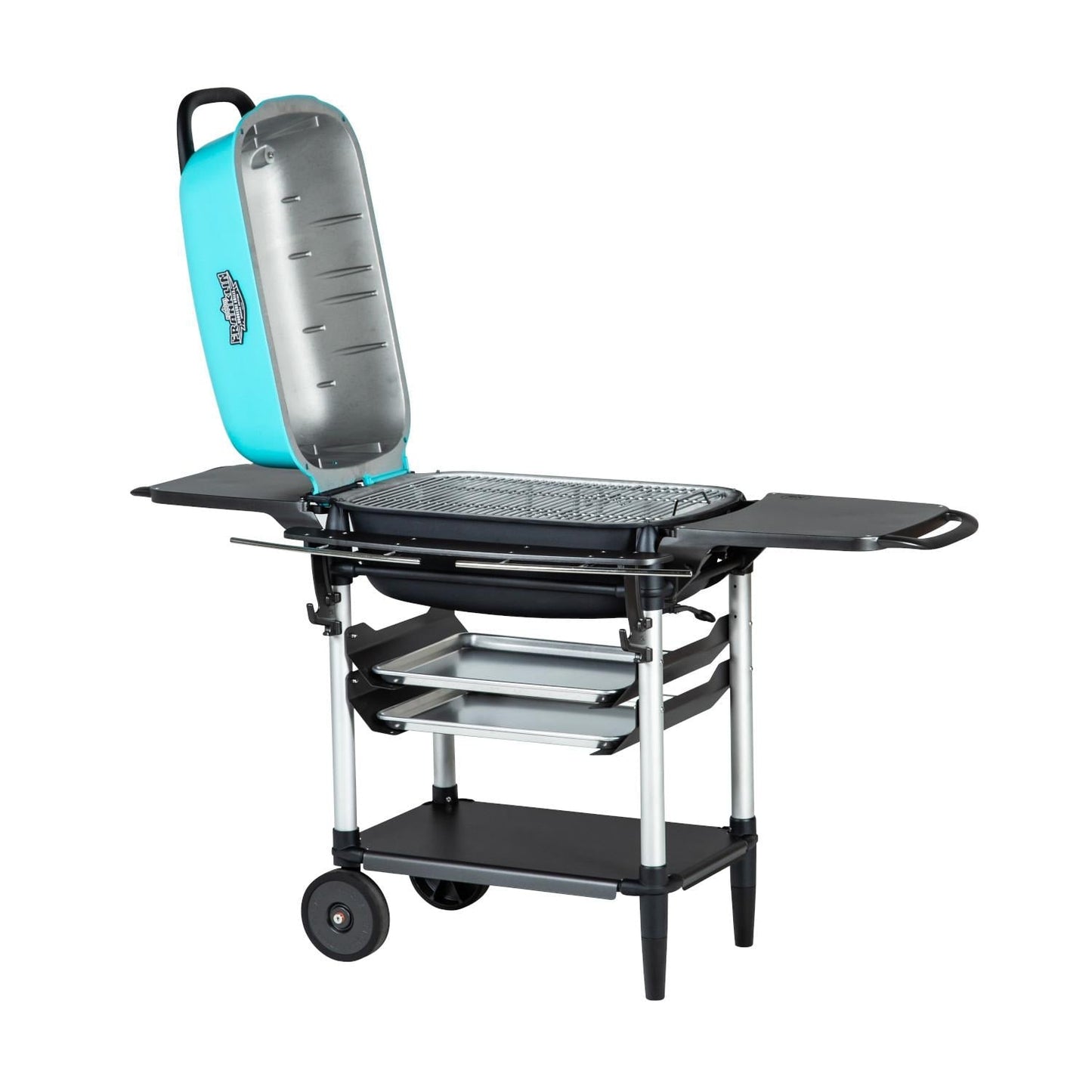 PK Grills PK300AF Grill & Smoker - Teal - PK300-AF-TC - Image 2