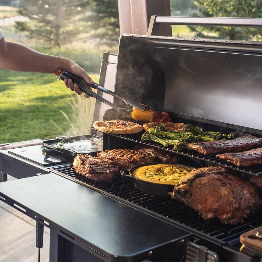Traeger Woodridge Elite Pellet Grill - TFC97XLH - Image 3