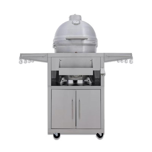 Blaze 20-Inch Cast Aluminum Kamado Grill - Image 1