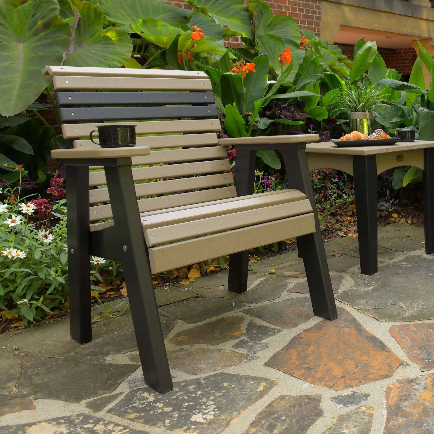 2′ Plain Bench