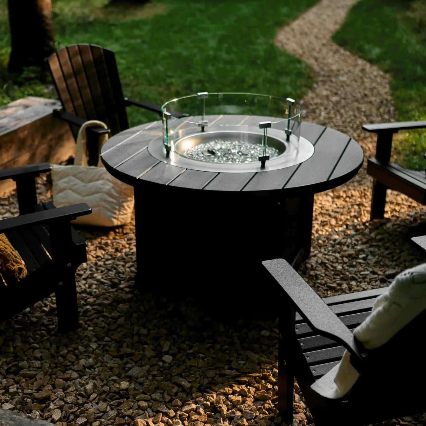 Lumin Fire Pit 46″ Round