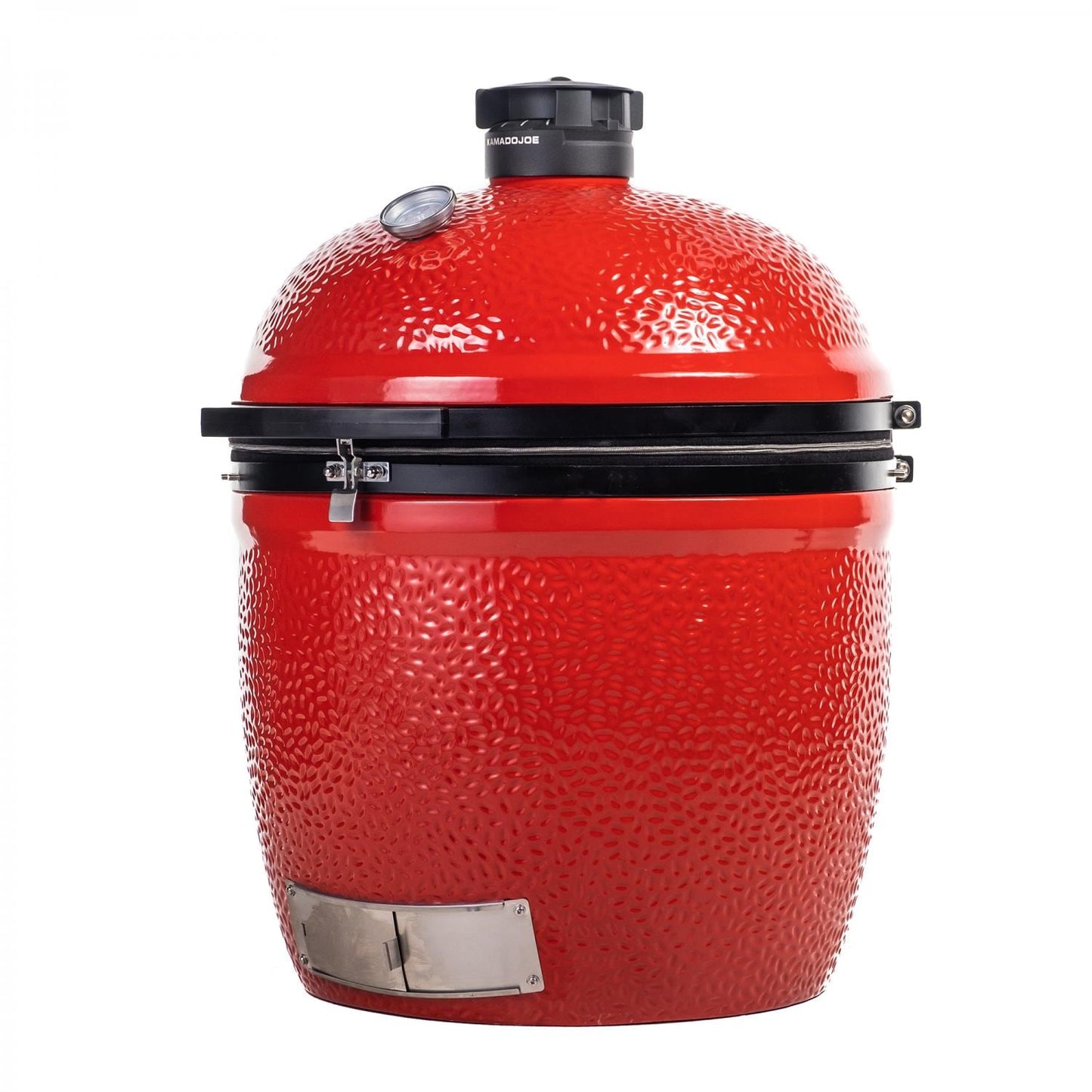 Kamado Joe Big Joe III 24-inch Standalone Charcoal Grill in Red,  Grill Gripper, and Ash Tool - KJ15040821 - Image 2