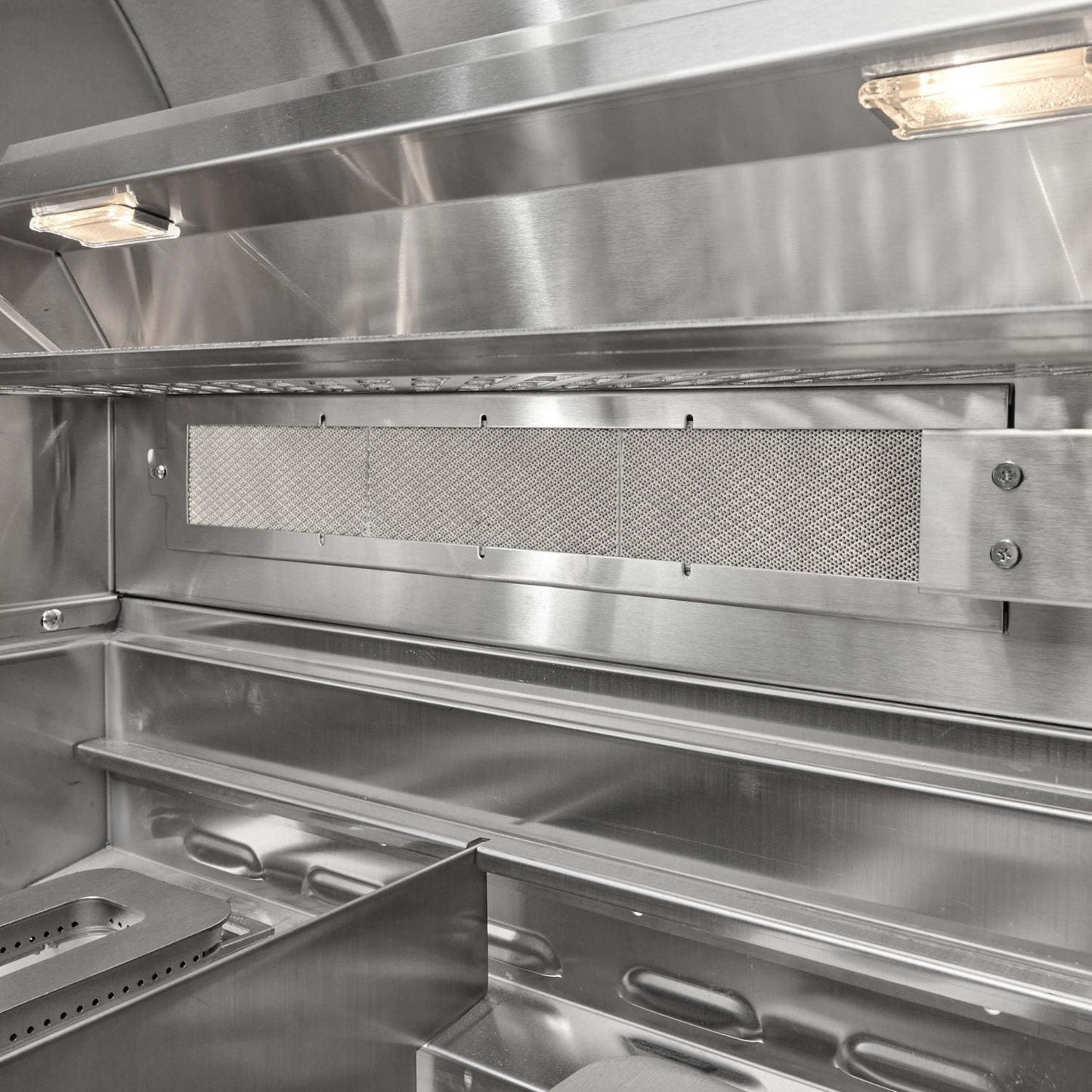 Coyote SL-Series 30-in 2-Burner  Built-In Natural Gas Grill w/ Sear Burner, Rotisserie, & Safety Valve -  C3SL30NG - Image 8